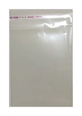 Clear Plastic Sleeve - Easy to seal