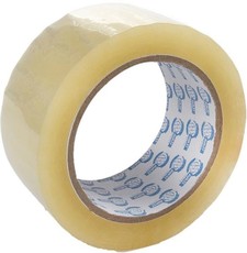 Packaging Tape Clear 48mm x 50m (Box of 36)