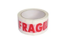 SELLOTAPE Fragile Tape 48mm x 50m