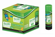 Treeline 21g Gram Glue Stick Non Toxic - Box of 12