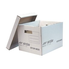 SDS Storage Box with Lid and Handle - Pack of 5