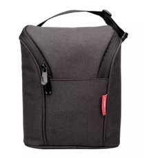 Insulated Mini Cooler Bag Black (2 Pack)