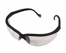 Skudo Klonvex Safety Lens Glasses - Grey