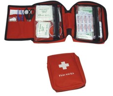 Killerdeals First Aid Kit 45pc - Small Red