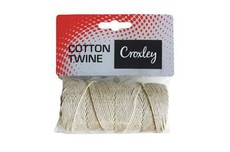 Croxley Cotton Twine 104 Carded - 1 Roll (100g)
