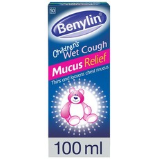 Benylin Child Wet Cough 100 ml Mucus Relief