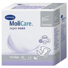 Molicare Premium Soft ''super'' Brief-Diaper - Extra Large 14's