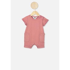 Cotton On Alby Playsuit - Rusty Blush