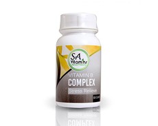 SA Vitamins - Vitamin B Complex 60 Capsules