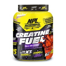 NPL Creatine Fuel, Orange Cooler - 1kg