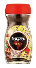 Nescafe Classic Brazil Instant Coffee - 200g Glass Jar