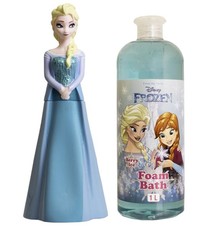Disney Frozen Elsa 3D Bubble Bath 400ml + 1 Litre Bubble Bath