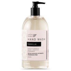 Naturals Beauty Vanilla Hand Wash