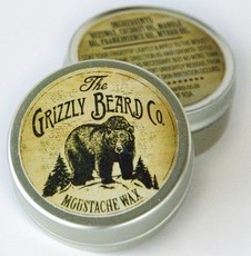 The Grizzly Beard Co.Moustashe Wax