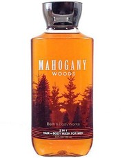 Bath & Body Works Mahogany Woods 2 in 1 - 296ml