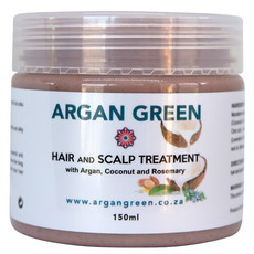 Argan Green Hair and Scalp Treatment 150ml