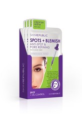 Skin Republic Spots + Blemish Face Masks Pack Of 10