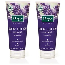 Kneipp Body Lotion - Relaxing Lavender - 200 ml - Set of 2