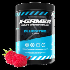 X-Gamer 600g X-Tubz Bluenitro Energy Drink and Vitamin Supplement