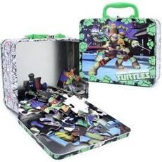 Puzzle In Lunch Box - Teenage Mutant Ninja Turtles - 48 Pieces