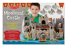 Melissa & Doug Medieval Castle 3D Puzzle