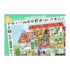 Djeco Puzzle - The house