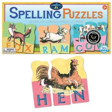 eeBoo Alphabet & Spelling Puzzle Game