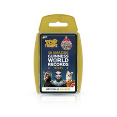 Top Trumps Guiness World of Records