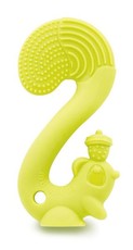 Mombella Squirrel Teether Toy - Green