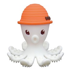 Mombella Octopus Doo Teether Toy - Orange