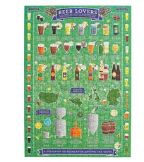 Ridley's Beer Lovers 500 Piece