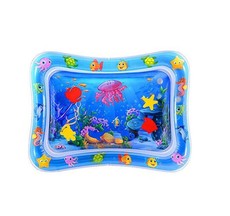 Totland Inflatable Tummy Time Premium Water mat for Infants & Toddlers