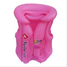 Totland Kids Adjustable Pool Life Jacket - Pink
