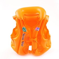 Totland Kids Adjustable Pool Life Jacket - Orange