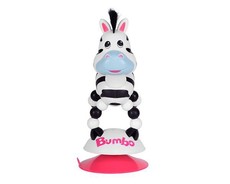 Bumbo Suction Toy - Zoey the Zebra