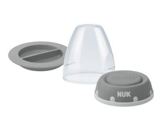 NUK Bottle FC Cap Replacement Set - Grey