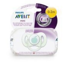 Avent - Soother 0-2m Mini - Single
