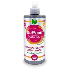 SoPure - Body Wash (fragrance-free for Sensitive Skin)