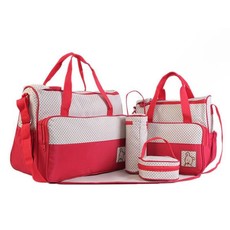 Mummy Fashion Diaper Bags - Red