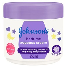 Johnson's Baby Aqueous Bedtime Cream 250ml x 6