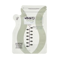 Vital Baby - Nuture Easy Pour Breastmilk Storage Bags