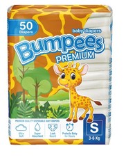 Bumpees Premium Baby Diapers - Small