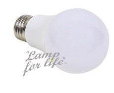 Ellies - 5W A60 LED E27 Lamp For Life - Cool White