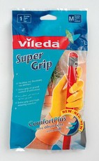 Vileda - Supergrip Gloves - Large