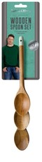 Jamie Oliver - Set of 3 Wooden Spoons