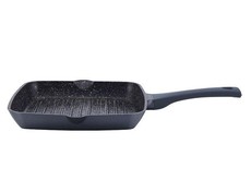 Herenthal 28cm Greblon Non-Stick C3+ Coating Grill Pan