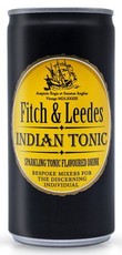 Fitch & Leedes Indian Tonic - 24 x 200ml