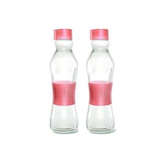 Consol - 500ml Grip n Go Bottle Limited Edition Salmon - 2pk