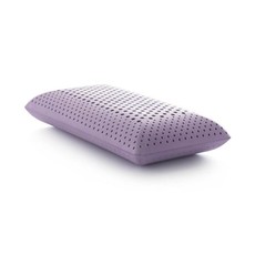 Malouf Z Zoned Lavender Pillow with Aromatherapy Spray, Queen