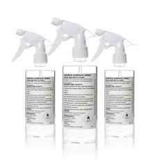75% Alcohol Surface Cleaner 500ml - 3 pack